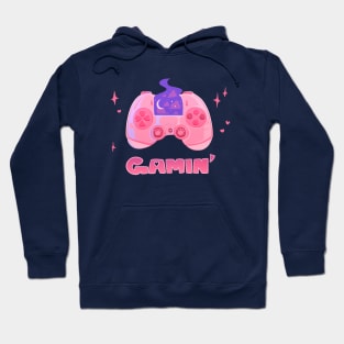 GAMIN’ - Pastel Pink Gaming Controller! Hoodie